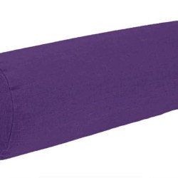 Avessa Yg-Bm100 Bolster Silingir Yoga Meditasyon Minderi Mor