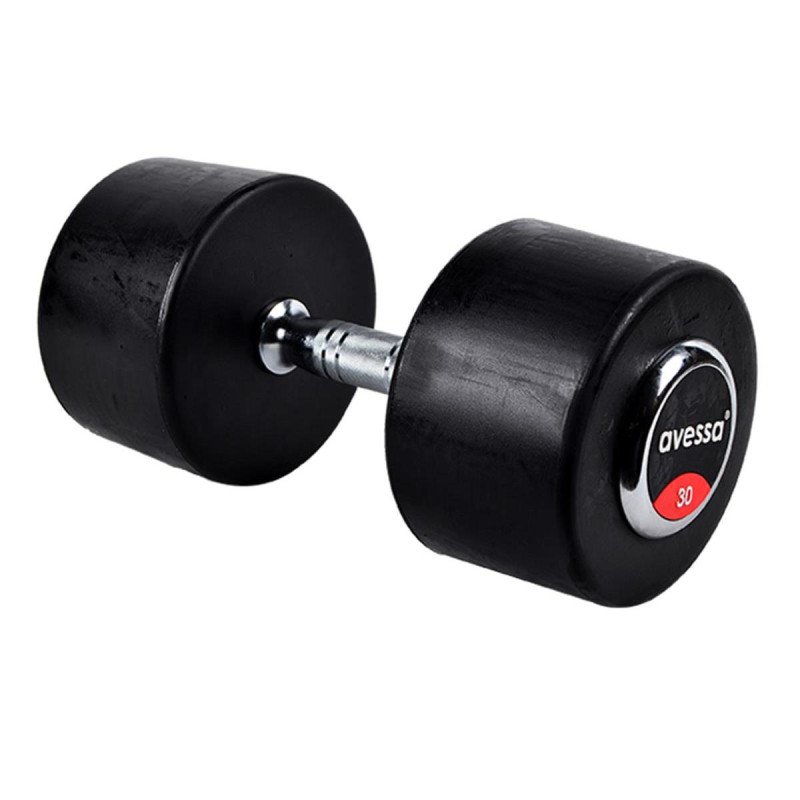 Avessa 30 Kg Olimpik Dambıl Kauçuk Kaplı Salon Tipi