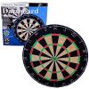 Avessa Dart-200 Domuz Kılı Dart Tahtası Profesyonel Dart Seti 6 Adet Ok Dart-200