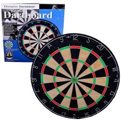 Avessa Dart-200 Domuz Kılı Dart Tahtası Profesyonel Dart Seti 6 Adet Ok Dart-200
