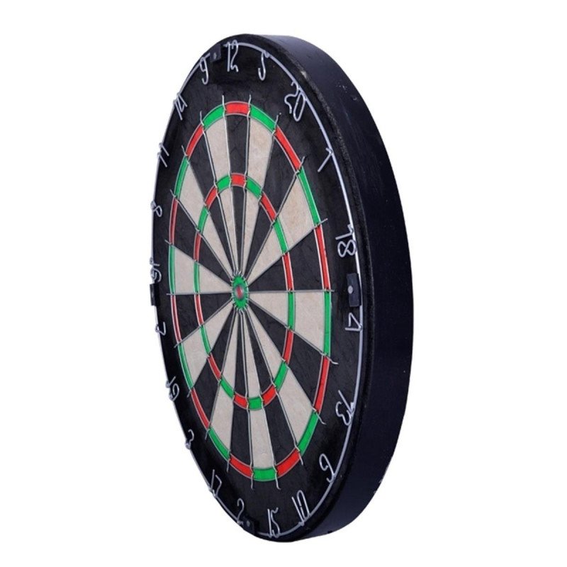 Avessa Dart-200 Domuz Kılı Dart Tahtası Profesyonel Dart Seti 6 Adet Ok Dart-200