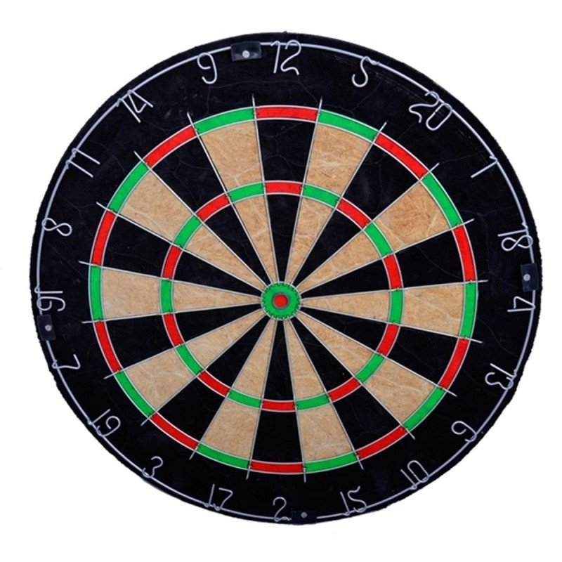 Avessa Dart-200 Domuz Kılı Dart Tahtası Profesyonel Dart Seti 6 Adet Ok Dart-200