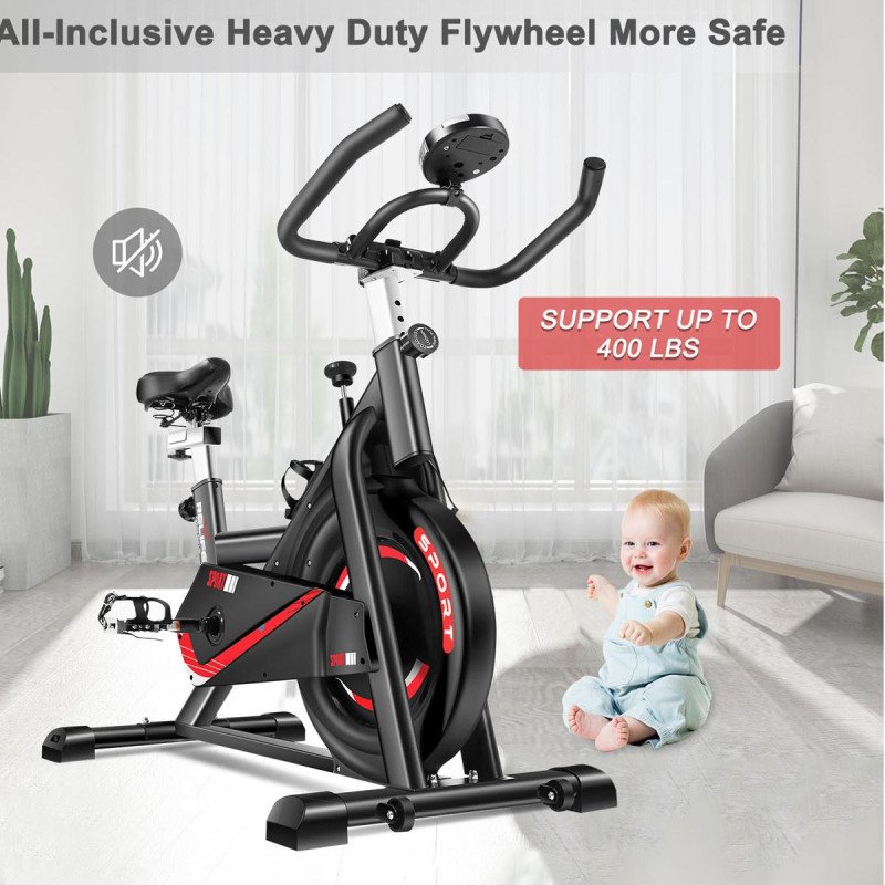Relife Spin Bike Dikey Kondisyon Bisikleti KR-707