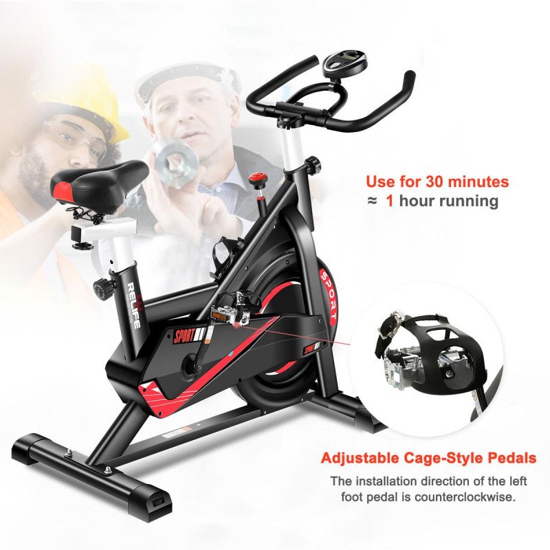 Relife Spin Bike Dikey Kondisyon Bisikleti KR-707