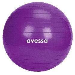 Avessa 55 Cm Pilates Topu Poşet Ambalaj BPT-55 Mor