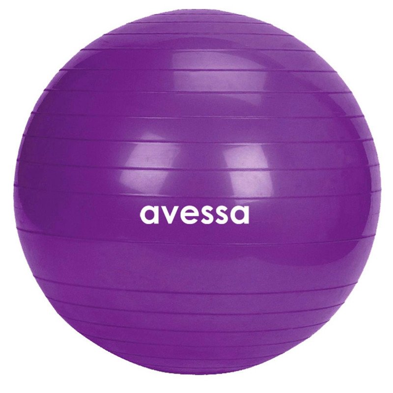 Avessa 55 Cm Pilates Topu Poşet Ambalaj BPT-55 Mor