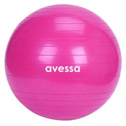 Avessa 55 Cm Pilates Topu Poşet Ambalaj BPT-55 Pembe