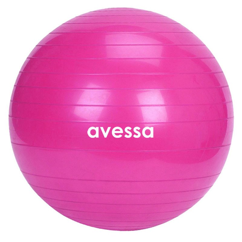 Avessa 55 Cm Pilates Topu Poşet Ambalaj BPT-55 Pembe