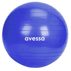 Avessa 55 Cm Pilates Topu Poşet Ambalaj BPT-55 Mavi