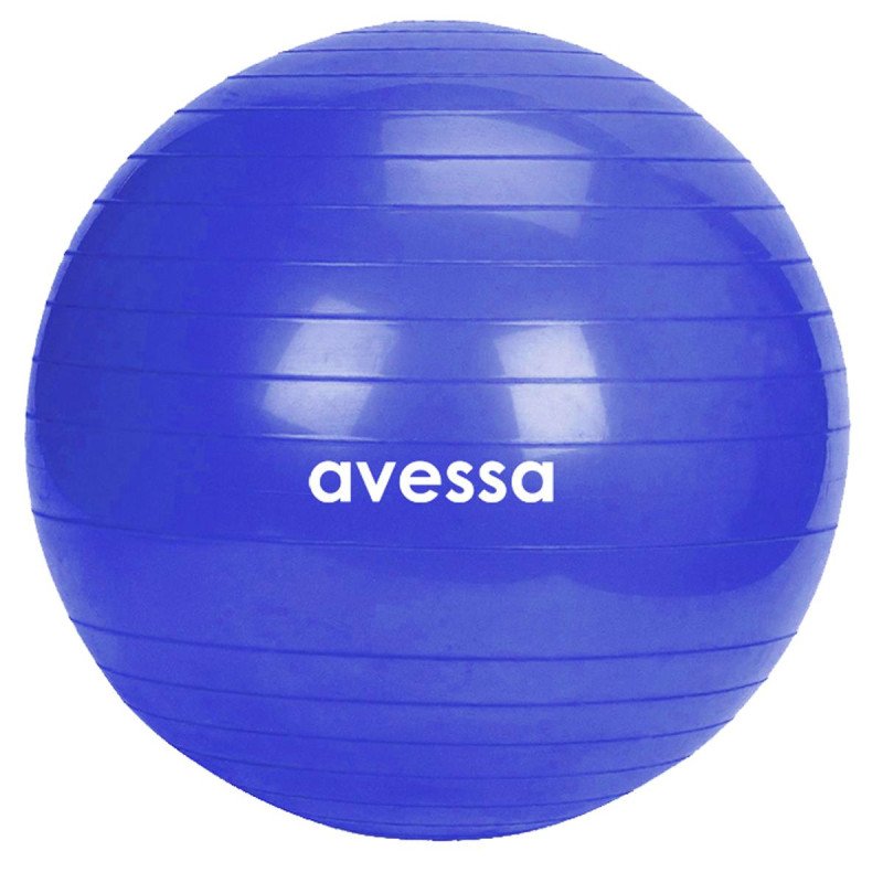 Avessa 55 Cm Pilates Topu Poşet Ambalaj BPT-55 Mavi