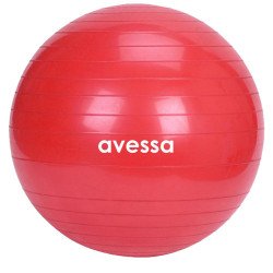 Avessa 55 Cm Pilates Topu Poşet Ambalaj BPT-55 Kırmızı