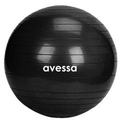 Avessa 55 Cm Pilates Topu Poşet Ambalaj BPT-55 Siyah