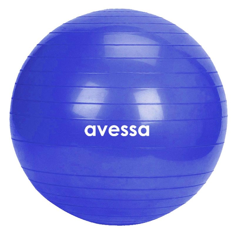 Avessa 65 Cm Pilates Topu Poşet Ambalaj BPT-65 Mavi