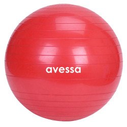 Avessa 65 Cm Pilates Topu Poşet Ambalaj BPT-65 Kırmızı