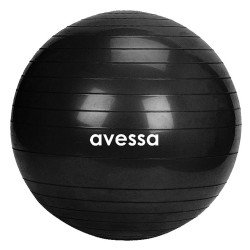 Avessa 65 Cm Pilates Topu Poşet Ambalaj BPT-65 Siyah