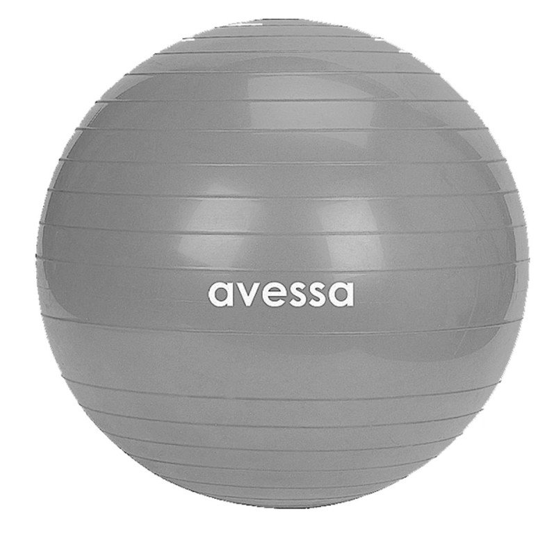 Avessa 65 Cm Pilates Topu Poşet Ambalaj BPT-65 Gri