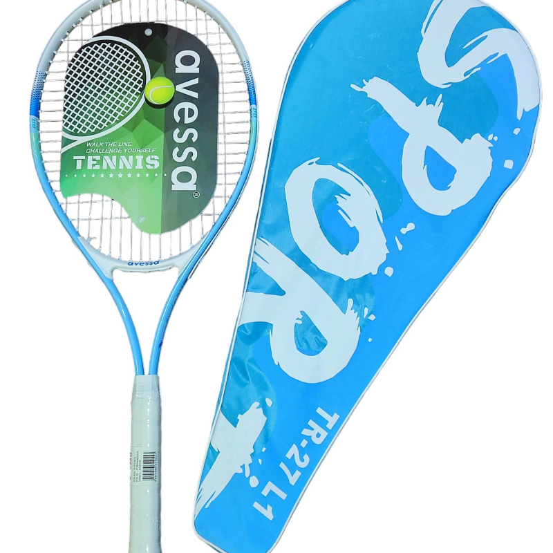 Avessa Tr-127M Tenis Raket Set L1 Mavi