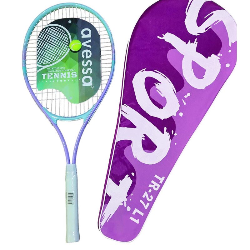 Avessa TR-127L Tenis Raket Set Mor L1