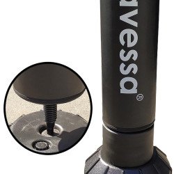Avessa Mb-53020 Boks Vurma Standı Yaylı 180 cm Siyah