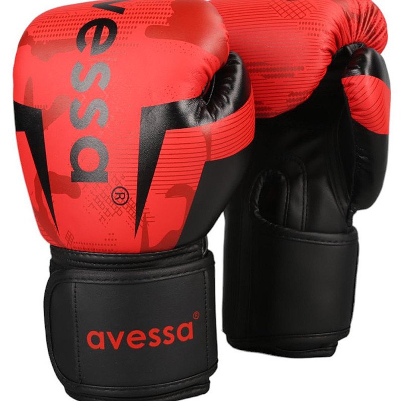 Avessa Ring-314 Boks Eldiveni Kırmızı 14 Oz
