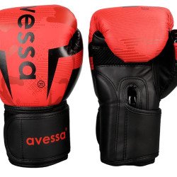 Avessa Ring-316 Boks Eldiveni Kırmızı 16 Oz