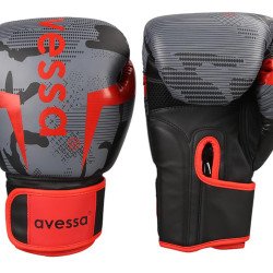 Avessa Ring-314 Boks Eldiveni Siyah 14 Oz