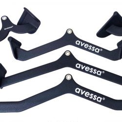 Avessa Mac-500 Mag Grıp Sırt Çekiş Bar Aparatı Seti 5li