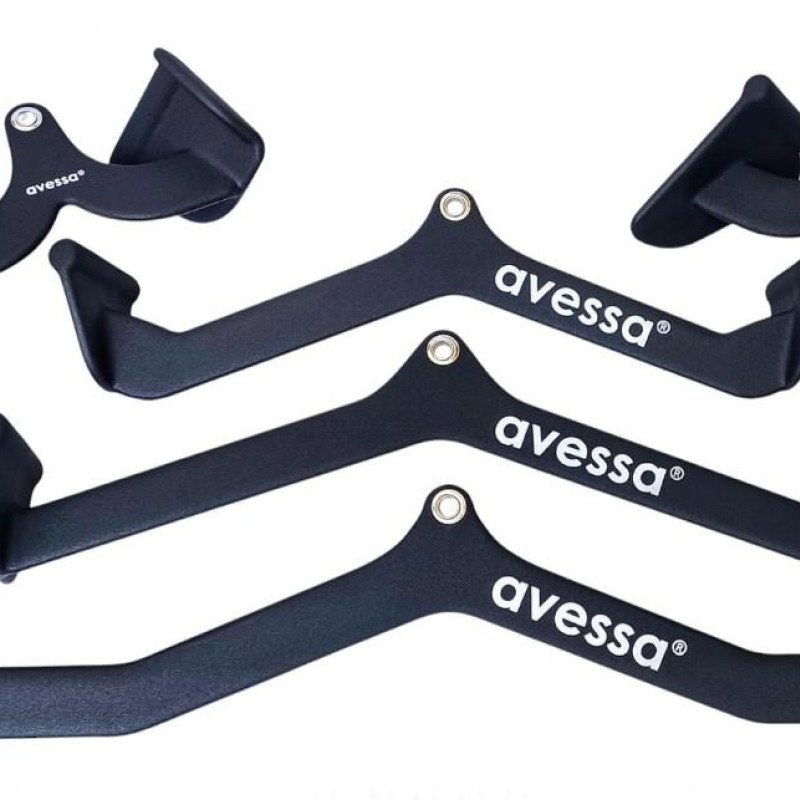 Avessa Mac-500 Mag Grıp Sırt Çekiş Bar Aparatı Seti 5li