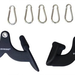 Avessa Mac-500 Mag Grıp Sırt Çekiş Bar Aparatı Seti 5li