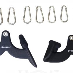 Avessa Mac-800 Mag Grip Sırt Çekiş Bar Aparatı Seti 8li