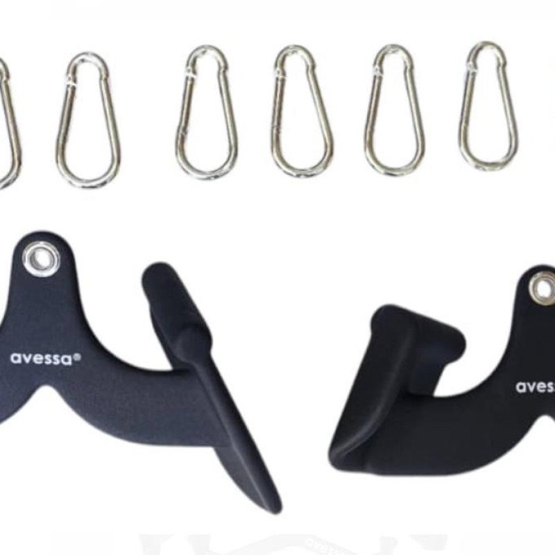 Avessa Mac-800 Mag Grip Sırt Çekiş Bar Aparatı Seti 8li