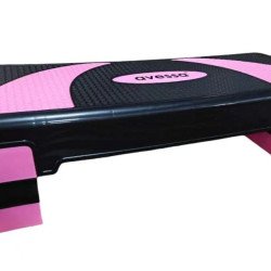 Avessa Step-300 Step Tahtası Pembe 3 Kademeli