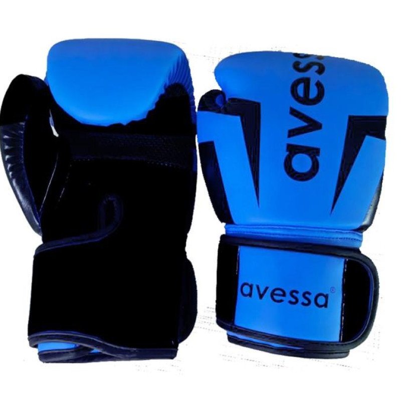 Avessa Ring-308 Boks Eldiveni 8 Oz Mavi