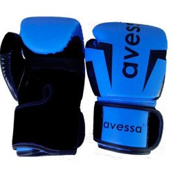 Avessa Ring-312 Boks Eldiveni 12 Oz Mavi