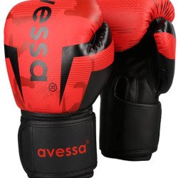 Avessa Ring-306 Boks Eldiveni 6 Oz Kırmızı