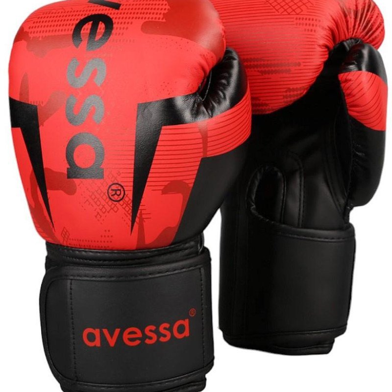 Avessa Ring-306 Boks Eldiveni 6 Oz Kırmızı