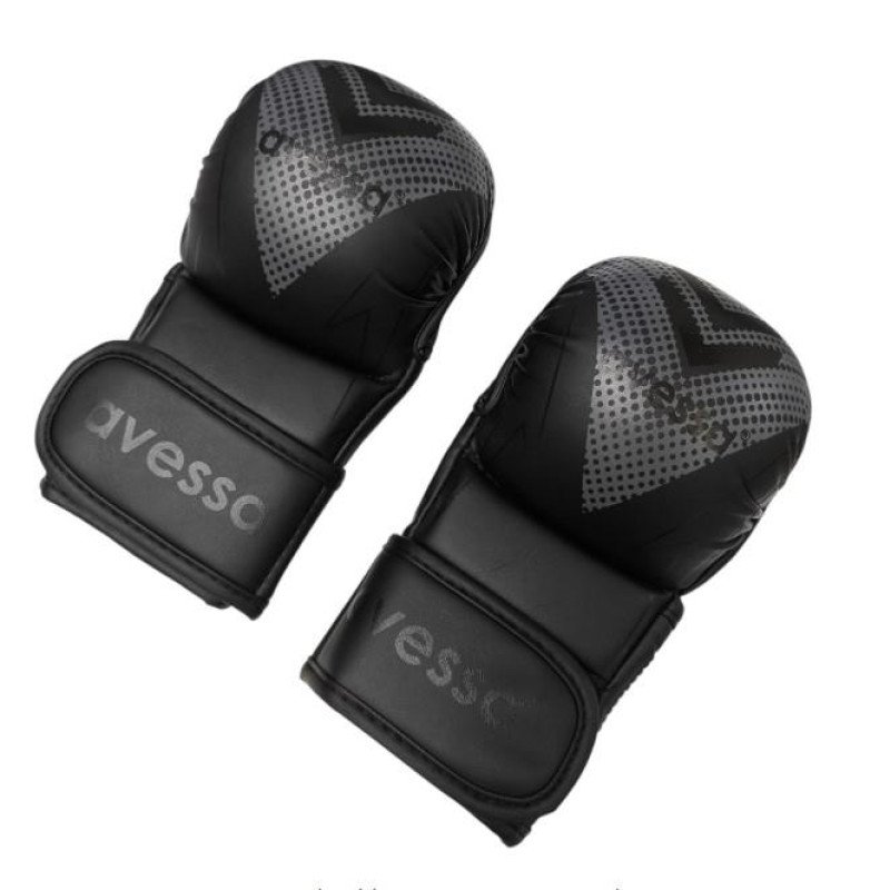 Avessa Tke-120 Mma Eldiveni L Beden Siyah