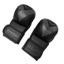 Avessa Tke-130 Mma Eldiveni XL Beden Siyah