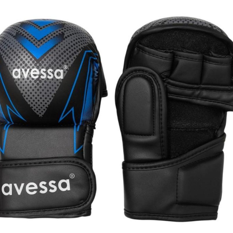 Avessa Tke-150 Mma Eldiveni M Beden Mavi