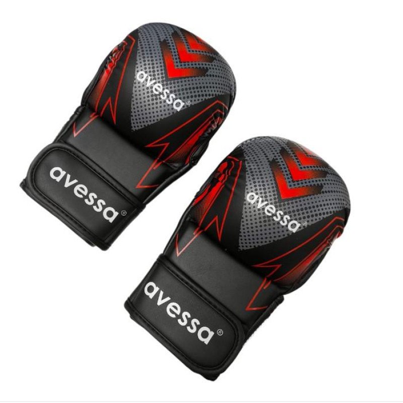Avessa Tke-190 Mma Eldiveni M Beden Kırmızı
