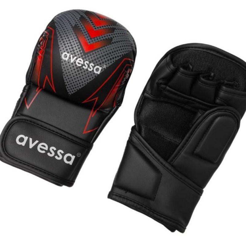 Avessa Tke-190 Mma Eldiveni M Beden Kırmızı