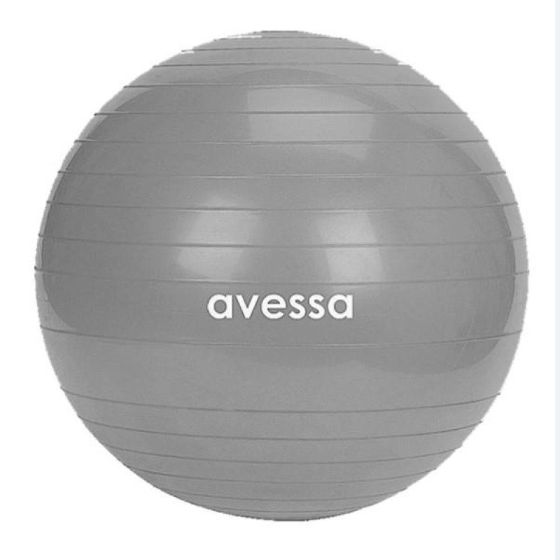 Avessa Bpt-75 Pilates Topu 75 Cm Gri