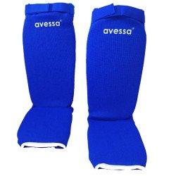 Avessa Rsg-100 MuayTai Ayak Kaval Koruyucu Mavi M Beden