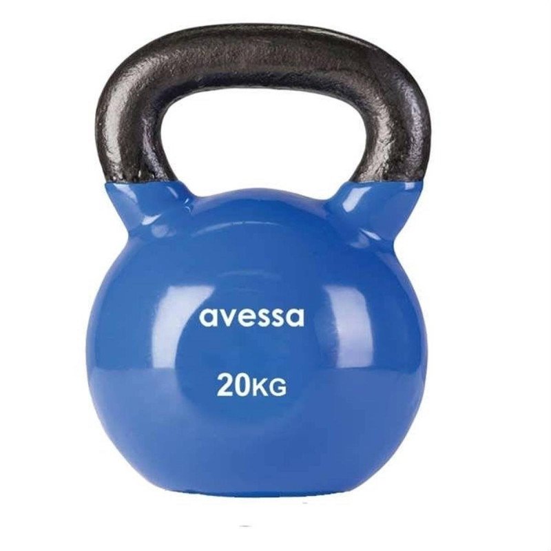 Avessa 20 kg Kettlebell Çaydanlık Dambıl
