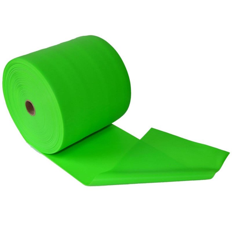 Avessa 45 Metre Pilates Lastiği Yeşil Normal Direnç