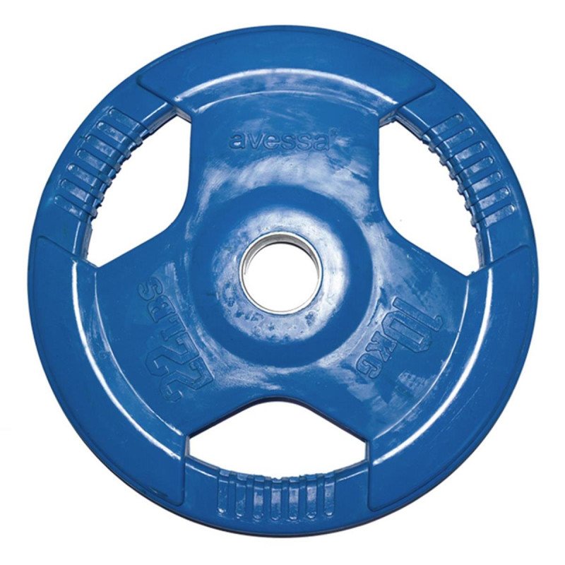 Avessa 10 Kg Olimpik Kauçuk Mavi Plaka MB-12111