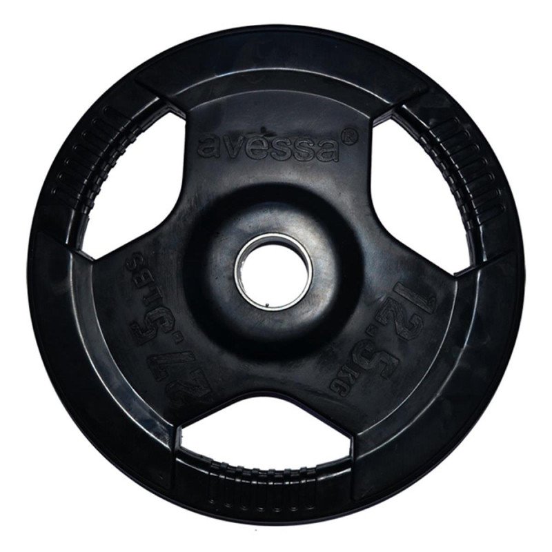 Avessa 12,5 Kg Olimpik Kauçuk Plaka Siyah MB 12111