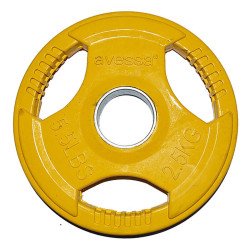 Avessa 2,5 Kg Olimpik Plaka Kauçuk Plaka MB 12111