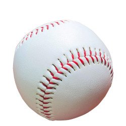 Avessa 6 Adet Deri Beyzbol Topu El Dikişli HRB-72