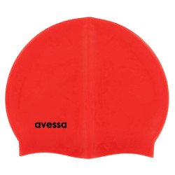 Avessa Silikon Bone Kırmızı Havuz Bonesi SC401